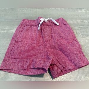 Janie and Jack Pink Kids Shorts